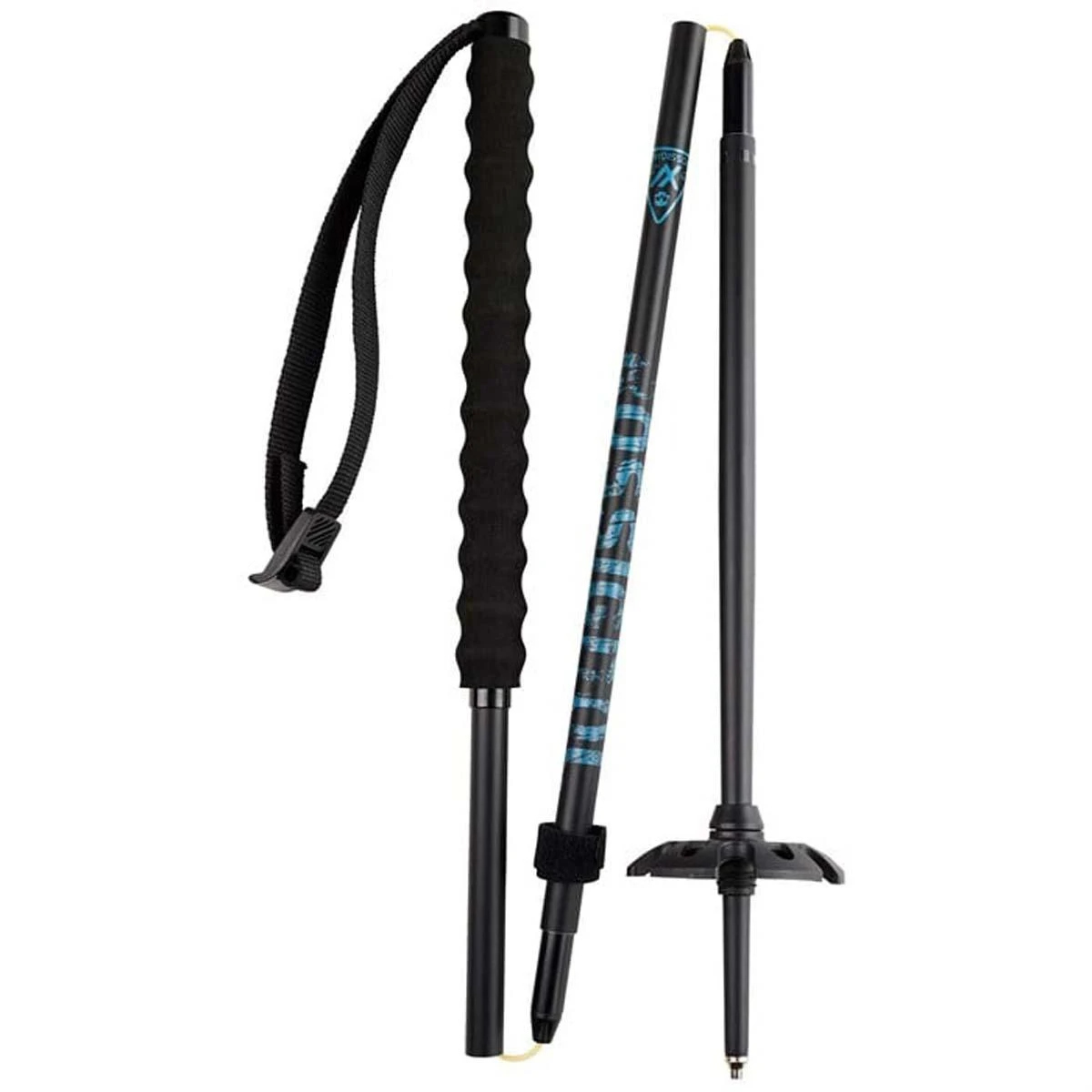 Rossignol Touring Pro Foldable Xv Poles 1 Rossignol Touring Pro Foldable Xv Poles