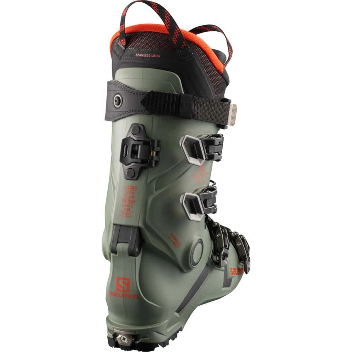 Salomon SHIFT PRO 130 AT Ski Boots 2022 7 Salomon SHIFT PRO 130 AT Ski Boots 2022 - Image 7