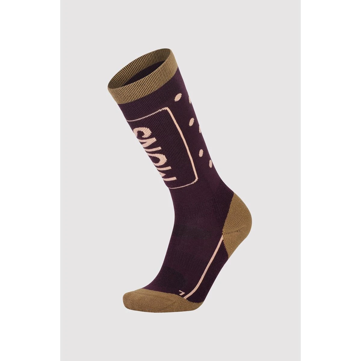 Mons Royale Mons Tech Cushion Women's Socks 2 Mons Royale Mons Tech Cushion Women's Socks - Image 2