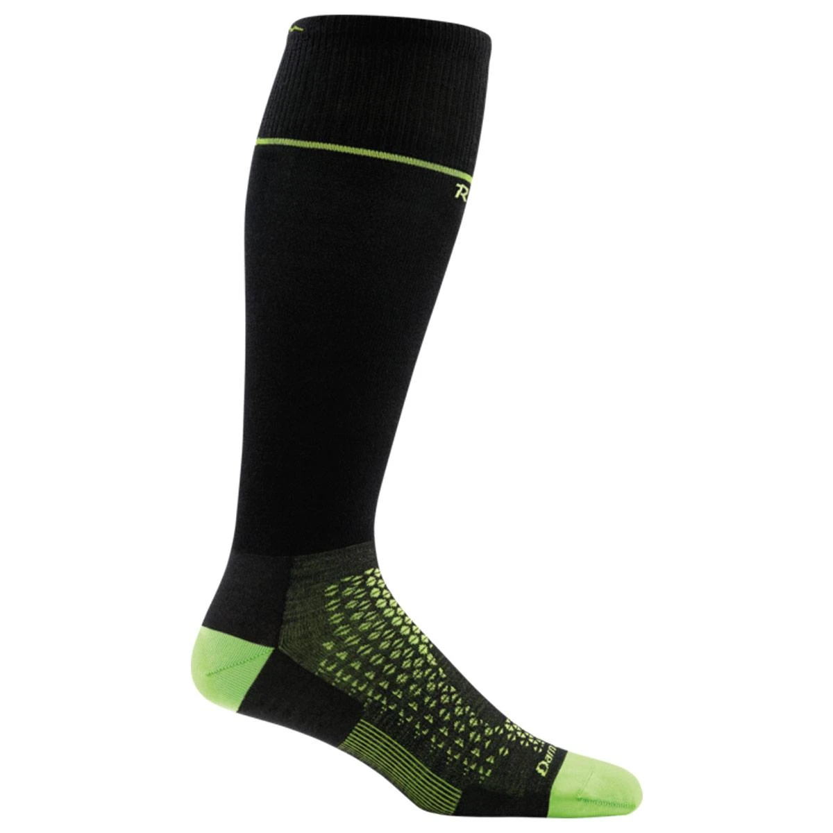Darn Tough RFL Over-The-Calf Ultra-Lightweight Ski Socks 3 Darn Tough RFL Over-The-Calf Ultra-Lightweight Ski Socks - Image 3
