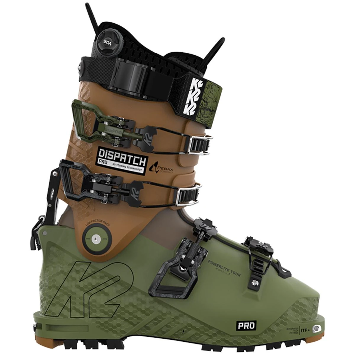 K2 DISPATCH PRO Ski Boots 2023 1 K2 DISPATCH PRO Ski Boots 2023