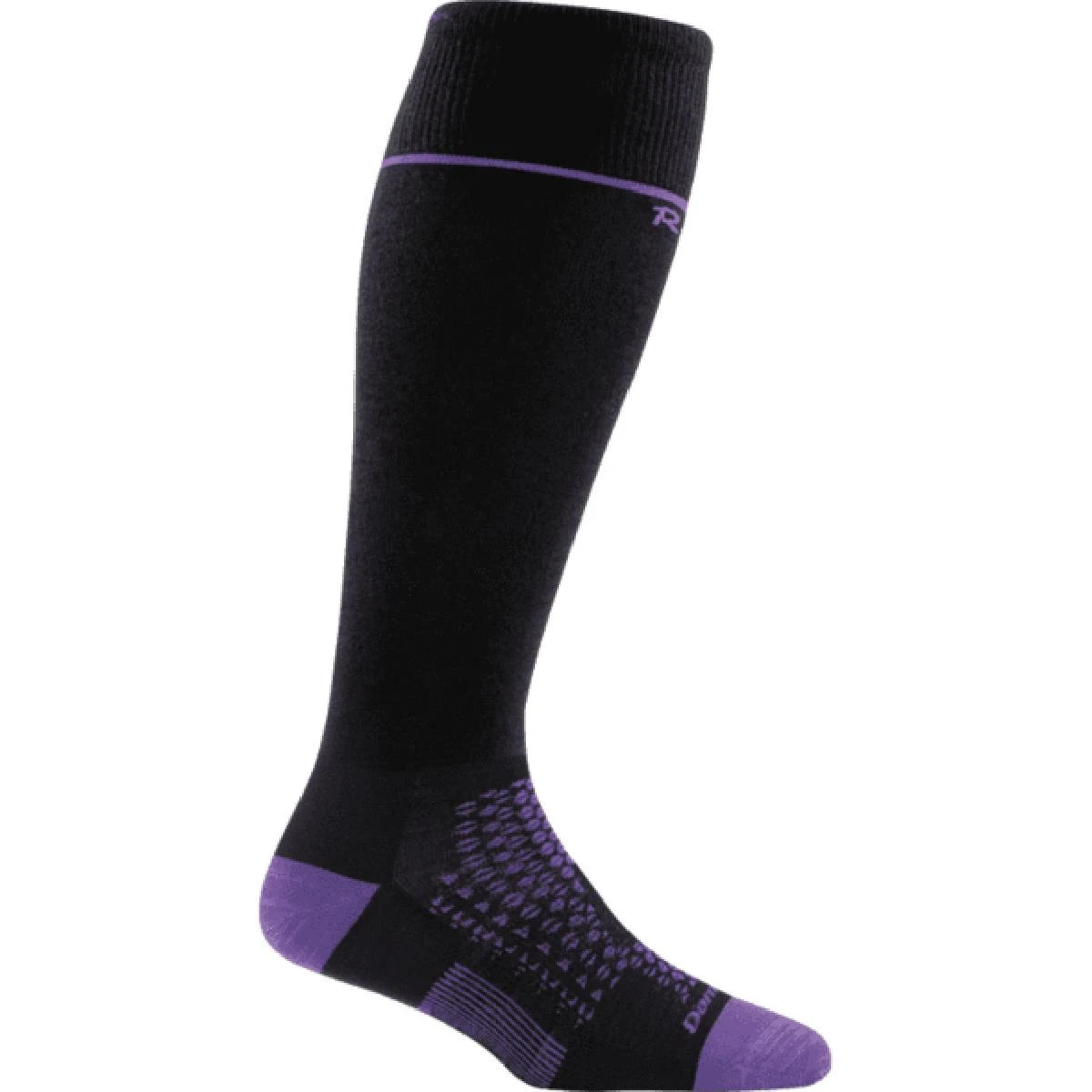 Darn Tough RFL Over-The-Calf Ultra-Lightweight Ski Socks 2 Darn Tough RFL Over-The-Calf Ultra-Lightweight Ski Socks - Image 2