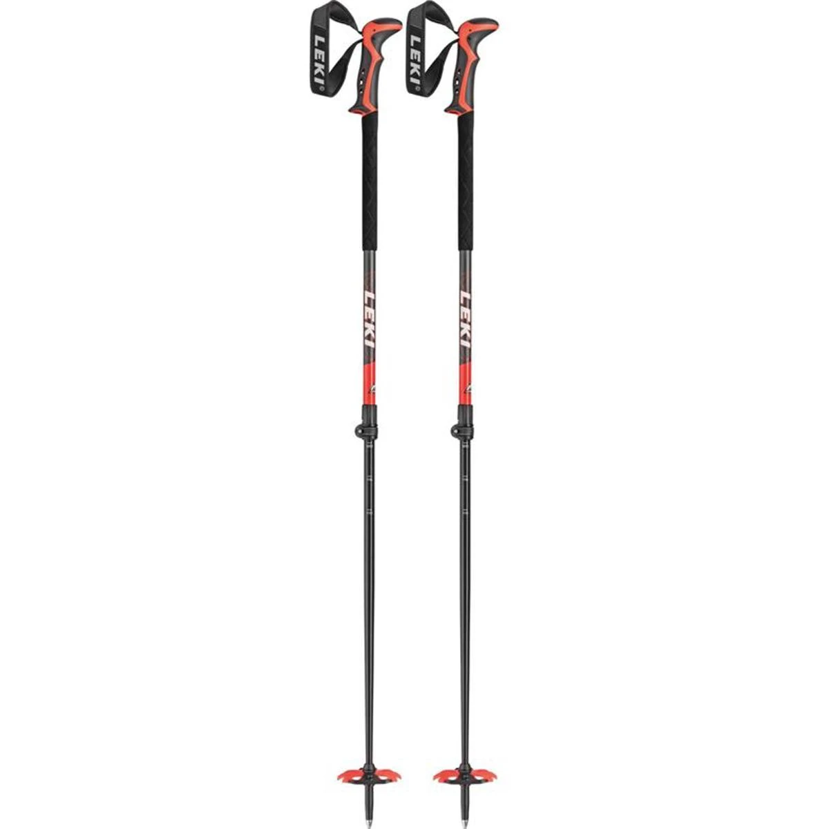 Leki Haute Route 2 Adjustable Ski Poles 2023 1 Leki Haute Route 2 Adjustable Ski Poles 2023