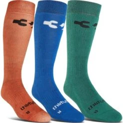 Thirtytwo Cut Out 3-Pack Socks 2022
