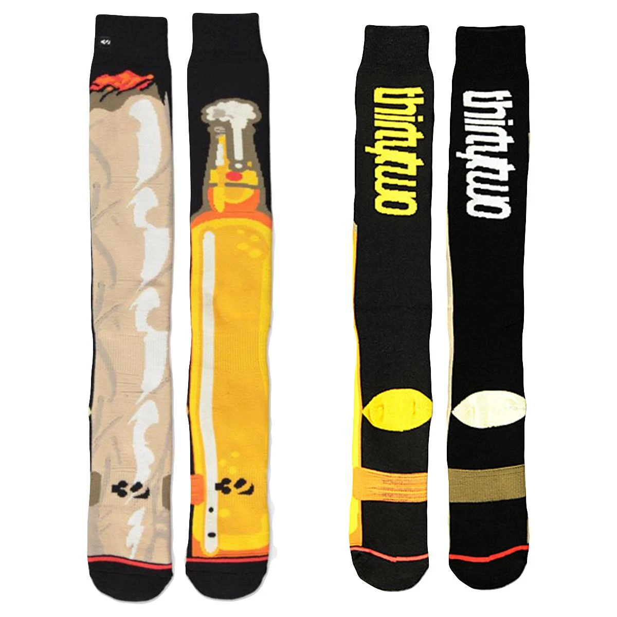 Thirtytwo Buds N Suds Socks 1 Thirtytwo Buds N Suds Socks